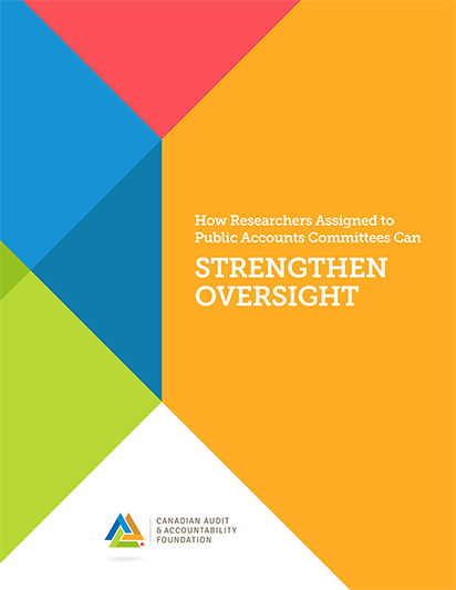 How Researchers Assigned to Public Accounts Committees can Strengthen Oversight