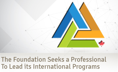 The Canadian Audit and Accountability Foundation Seeks a Professional To Lead its’ International Programs