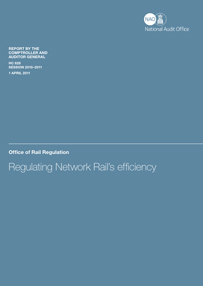 La réglementation de l’efficience de Network Rail (Regulating Network Rail’s Efficiency)