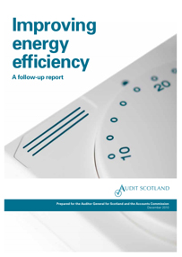 Rapport de suivi sur l’amélioration de l’efficience énergétique (Improving Energy Efficiency – A Follow-up Report)