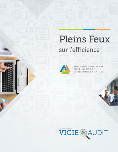 Numéro 1: Plein feux sur l'efficience