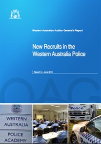 Les nouvelles recrues de la Police d’Australie-Occidentale (New Recruits in the Western Australia Police)