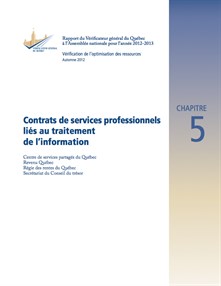 QC Contrars de services professionnels