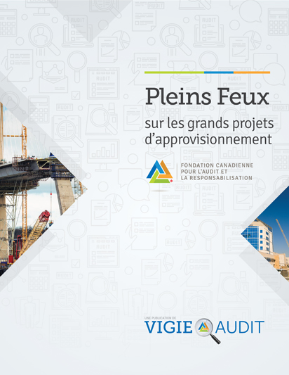 Pleins feux sur les grands projets d’approvisionnement