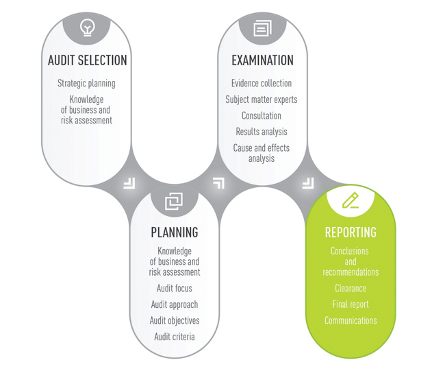 Reporting the Results of an Audit of Gender Equality