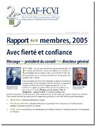 Rapport annuel 2005