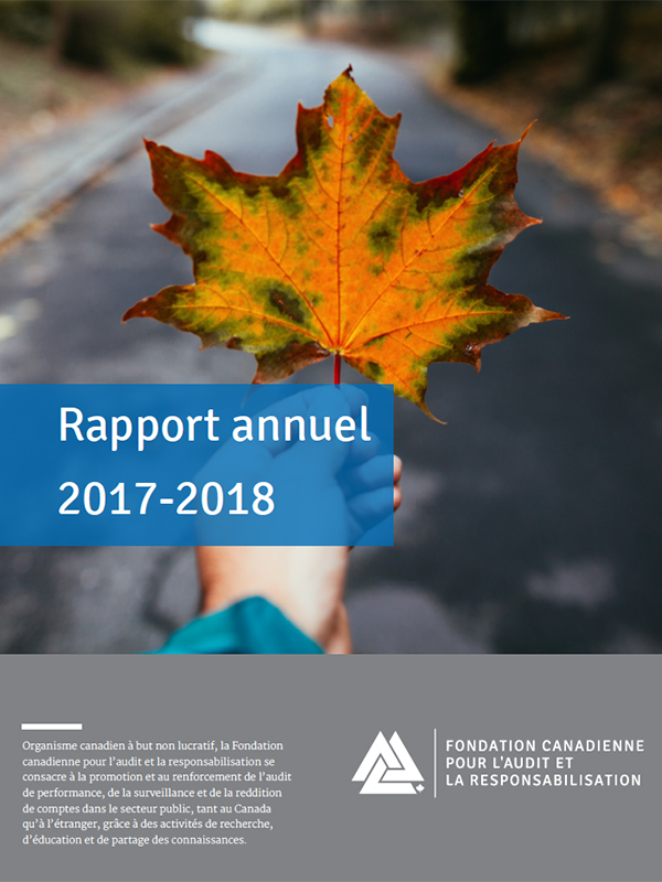 Rapport annuel de 2017-2018