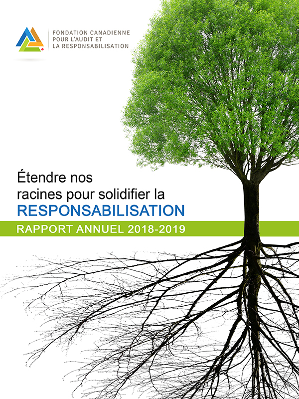 Rapport annuel de 2018-2019