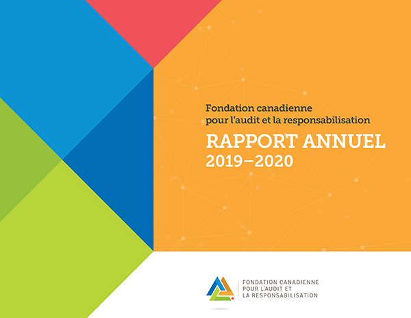 Rapport annuel des membres 2019-2020