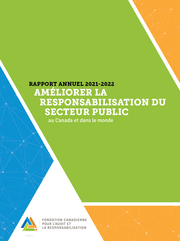 Rapport annuel des membres 2021-2022