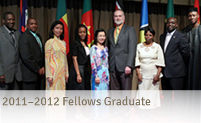 2011-2012 CCAF Fellows Graduate
