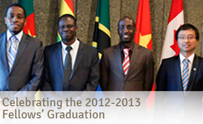 Celebrating the 2012-13 Fellows' Graduation