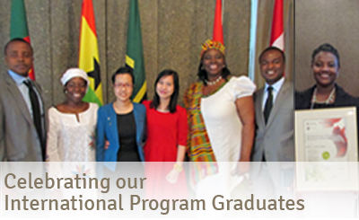 Celebrating our 2013-2014 International Program Graduates