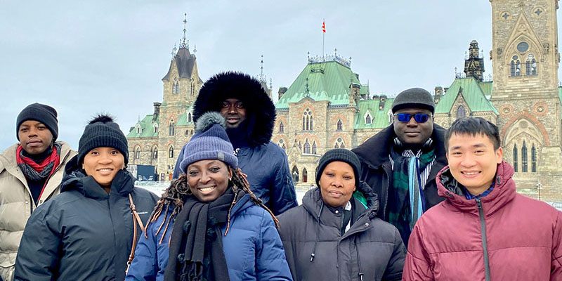 boursiers - Parliament Hill