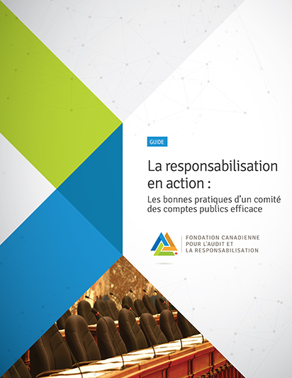 La responsabilisation en action : Les bonnes pratiques d’un comité des comptes publics efficace