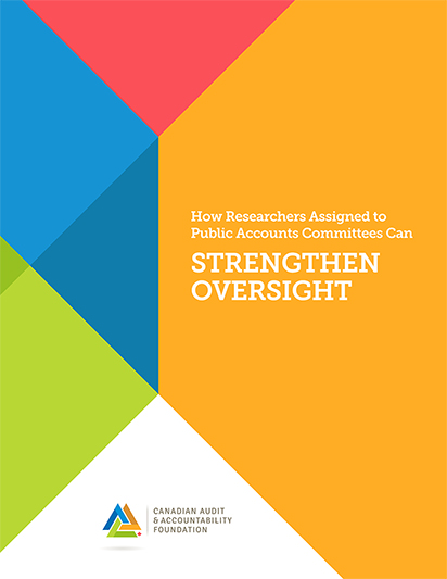 How Researchers Assigned to Public Accounts Committees Can Strengthen Oversight