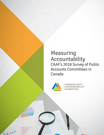 Measuring Accountability: CAAF’s 2018 Survey of Public Accounts Committees in Canada