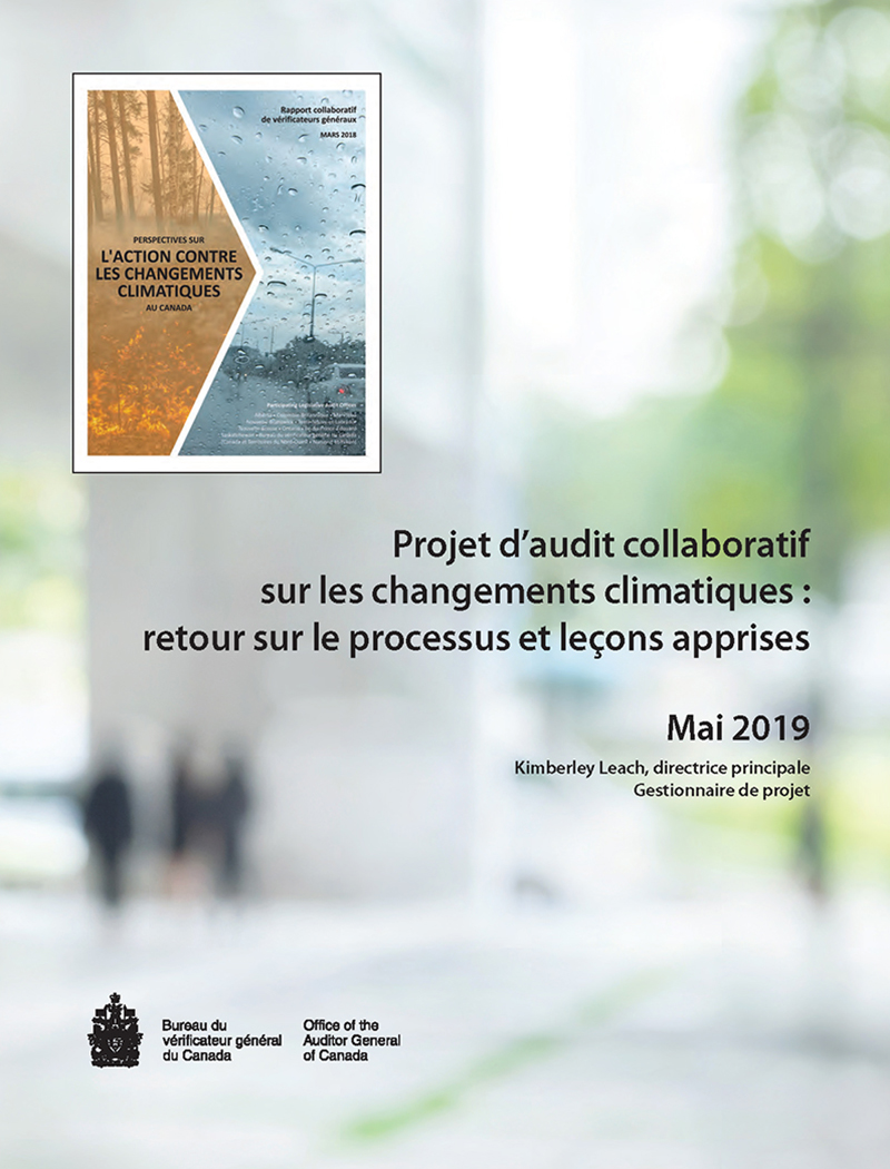 Projet d’audit collaboratif sur les changements climatiques : retour sur le processus et leçons apprises