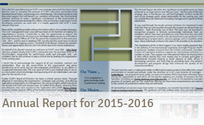 2015-16 Annual Report