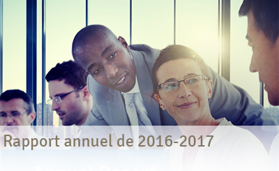 Rapport annuel 2016-2017