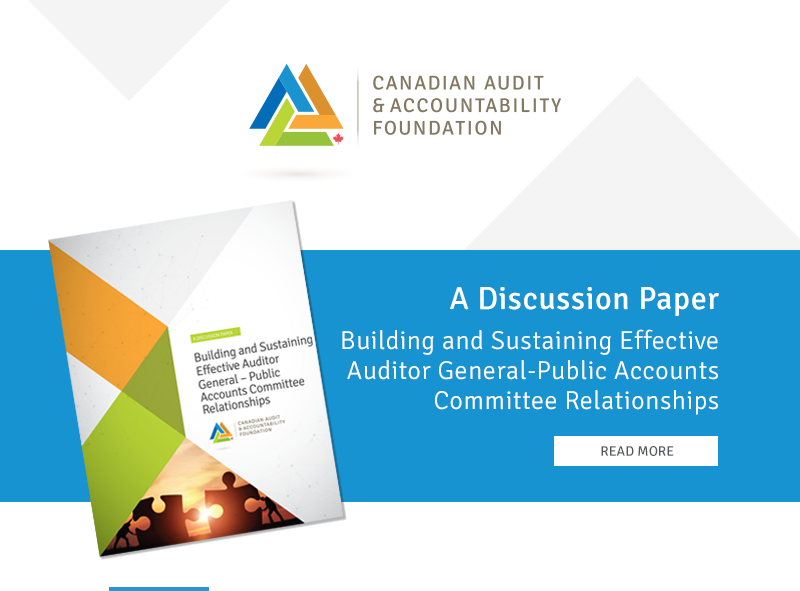 Building and Sustaining Effective Auditor General-Public Accounts Committee Relationships