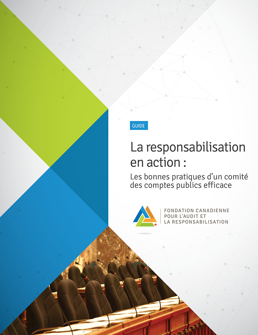 La responsabilisation en action : Les bonnes pratiques d’un comité des comptes publics efficace