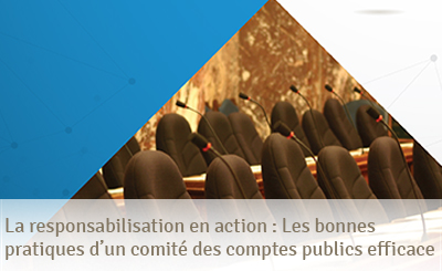 La responsabilisation en action : Les bonnes pratiques d’un comité des comptes publics efficace