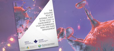 The Evolving Role of Internal Audit in the COVID‑19 Environment - A Study on Emerging Risks and their Management