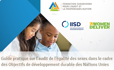 Guide pratique sur l’audit de l’égalité des sexes dans le cadre des Objectifs de développement durable des Nations Unies