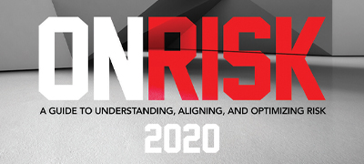 OnRisk 2020: A Guide to Understanding, Aligning and Optiming Risk
