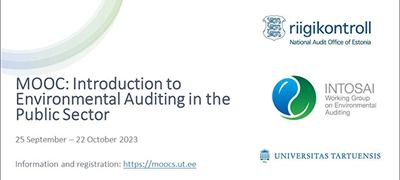 Free environmental auditing course starts September 25, 2023