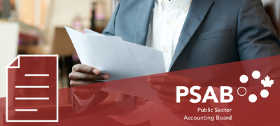 New PSAB Conceptual Framework for Financial Reporting in the Public Sector