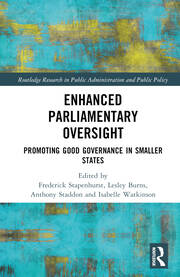 EnhancedParliamentaryOversightPromotingGoodGovernanceInSmallerStates