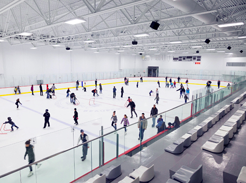 Patinoire – Ville du Québec