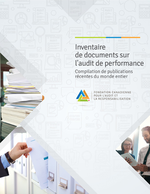 Inventaire de documents sur l’audit de performance