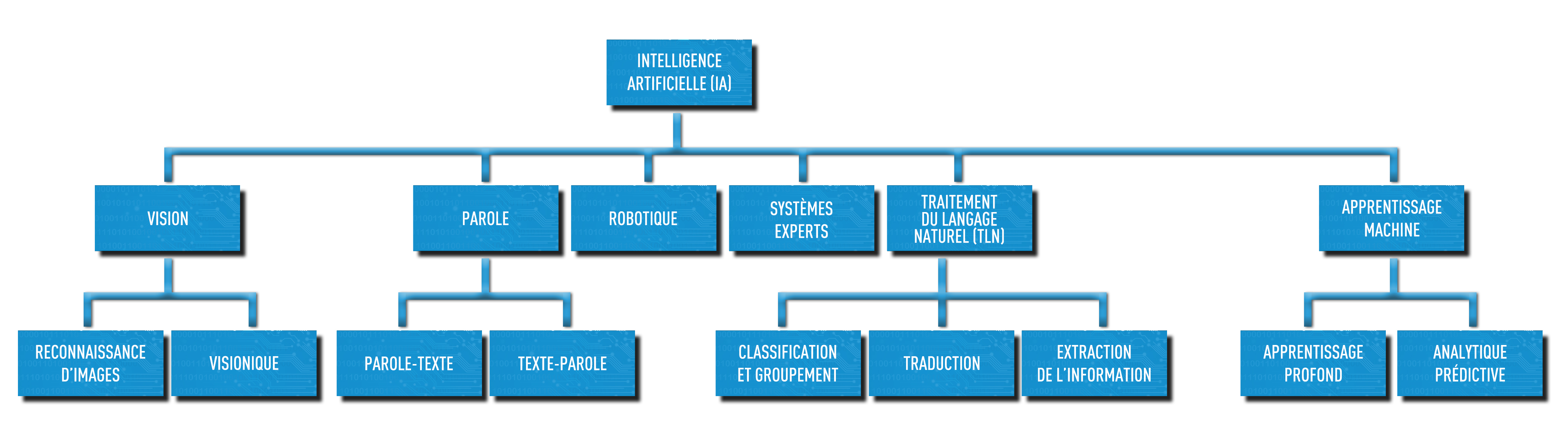 Figure 1 – Types d’intelligence artificielle
