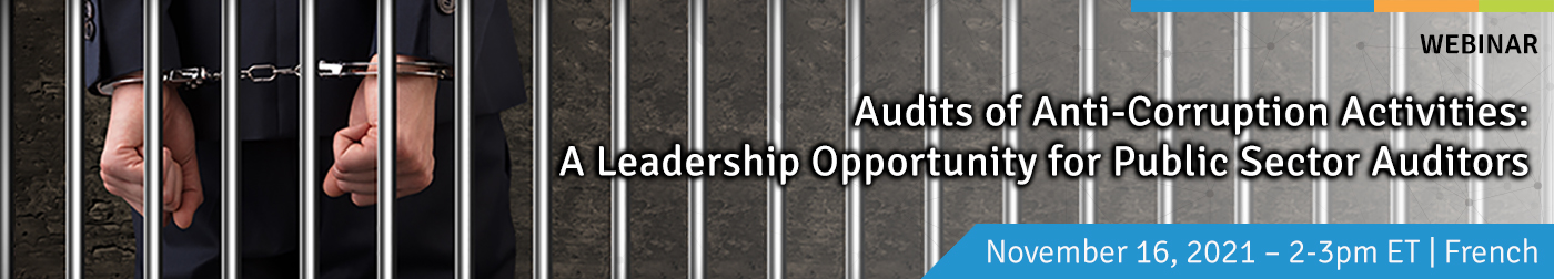 Audits of Anti-Corruption Activities: A Leadership Opportunity for Public Sector Auditors