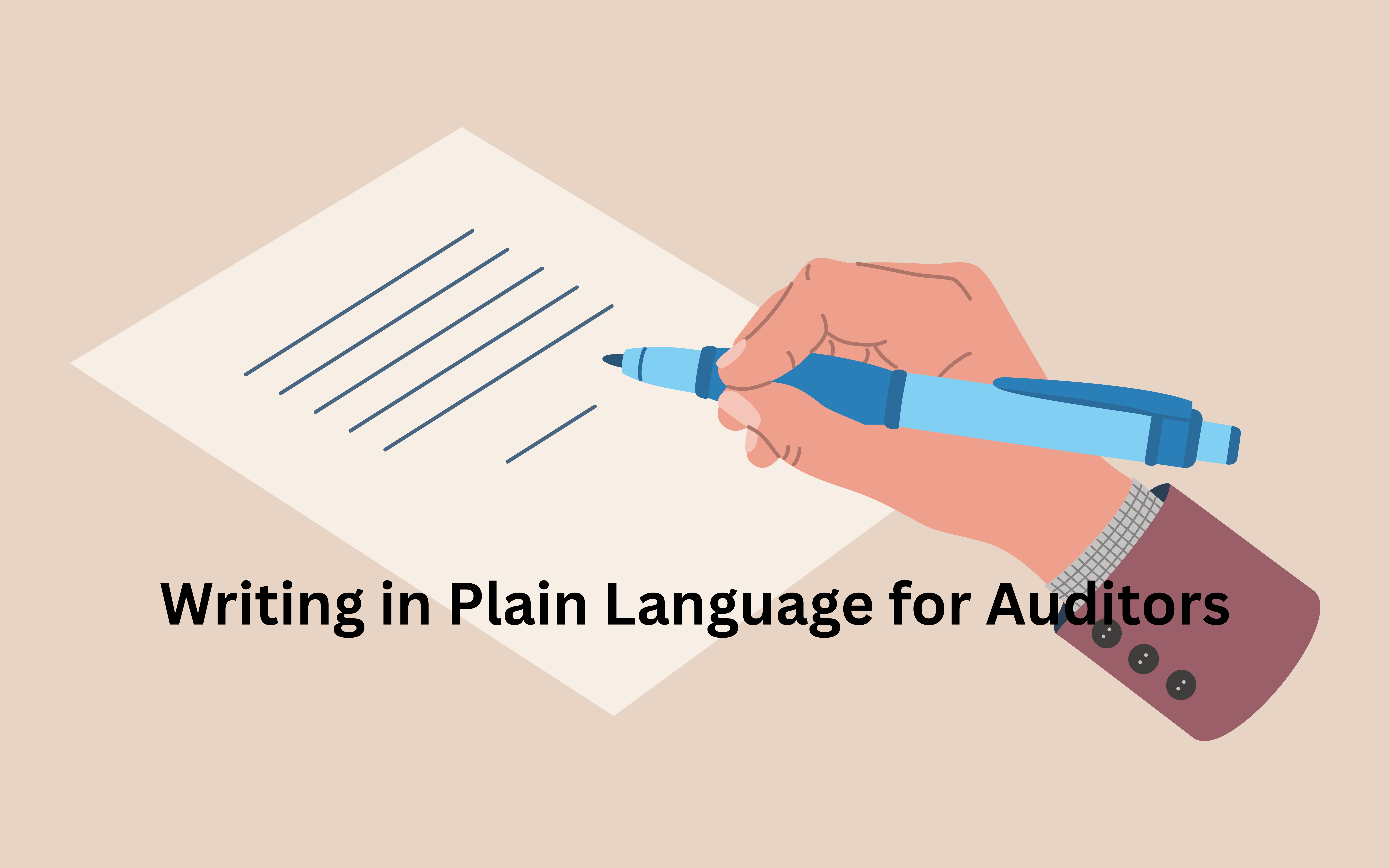 Writing in Plain Language for Auditors
