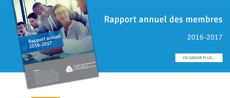 Rapport annuel de 2016-2017