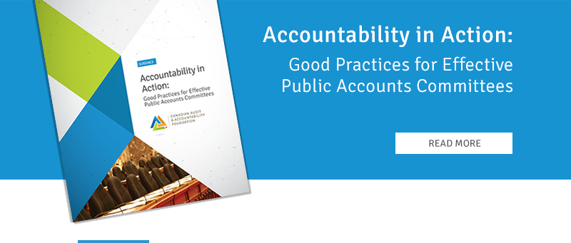 Accountability in Action: Good Practices for Effective Public Accounts Committees