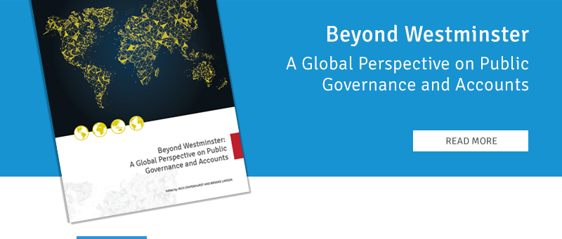 Beyond Westminster: A Global Perspective on Public Governance and Accounts