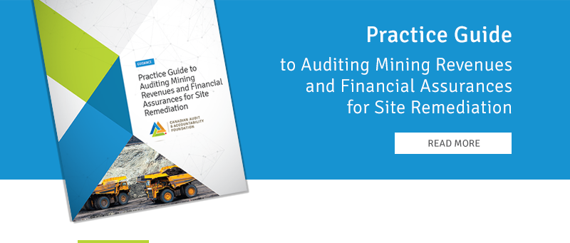 Practice Guide to Auditing Mining Revenues and Financial Assurances for Site Remediation