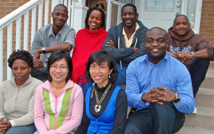 2011-2012 class of International Fellows