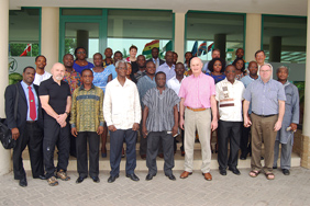 Participants and facilitators