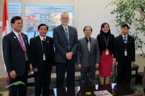 Delegation with Auditor General Michael Ferguson