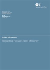 Regulating Network Rail’s Efficiency