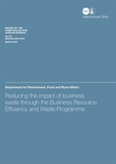 Reducing the Impact of Business Waste Through the Business Resource Efficiency and Waste Program