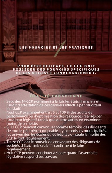 Les pouvoirs et les pratiques