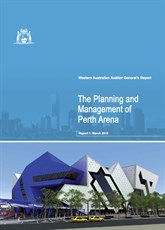 WA Planning And Management Of Perth Arena